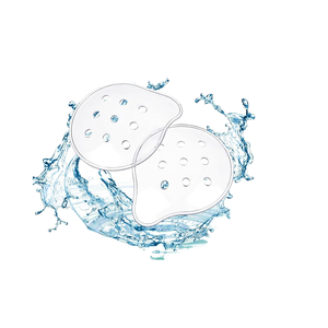 Protège-œil transparent ventilé pour soins post-chirurgicaux, bouclier oculaire en plastique pour soins après opération - Product Image 1