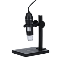 Venta al por mayor HuaGuang HGX4S 50X-1600X 1600x1000x2MP Teléfono Microscopio 8 Led Electrón portátil Usb Microscopio Digital 3 años