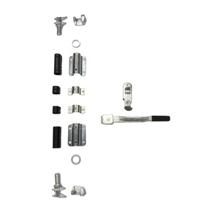 OD 34mm <b>Shipping</b> <b>Container</b> Door <b>Lock</b> Trailer Handle Cam <b>Lock</b> Truck Door Locking Device - Product Image 1