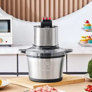 Factory powerful 3 speed mini electric vegetable chopper 10 in 1 portable meat grinder blender
