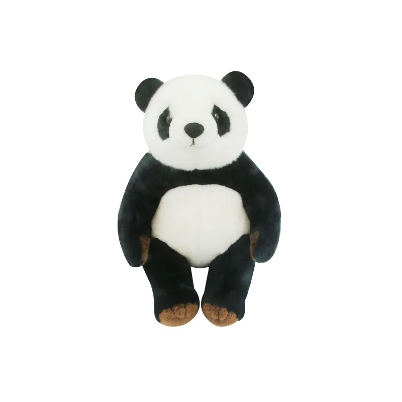 Professional High Quality Poly Cute Custom Panda Plush Toys Animal Plush Stuffed For Sale