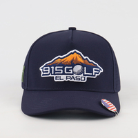 Casquette de golf personnalisée imperméable avec logo brodé 3D, casquette de baseball d'extérieur respirante et ventilée au laser, disponible en plusieurs modèles