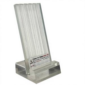 Modelos Modernos de Amplia Gama, Vidrio Templado Acanalado de Alta Calidad, Garantía de 4 Años para Mamparas de Ducha, Paredes Divisorias y Cortinas de Baño - Product Image 1