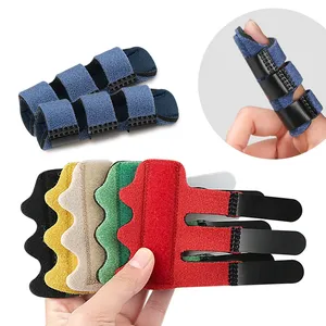 Tutore per dito con articolazione a grilletto, regolabile, per raddrizzare, alleviare dolori da stiramenti e dislocazioni, correttore e supporto per la cura della salute - Product Image 1