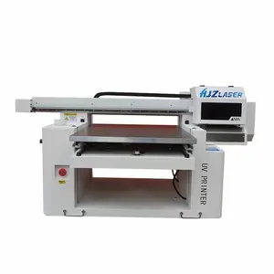 UV Flatbed printer for printing pictures on T-shirt on phone case