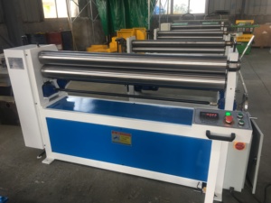 Metform CuộN Uốn Tấm 1550 Mm 3 Con Lăn Máy Cán Tấm Thép Từ Nhà Máy - Product Image 5