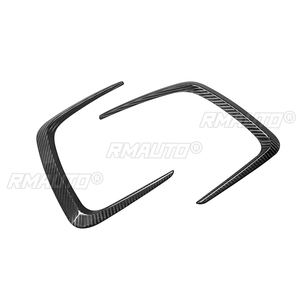 Garnitures de capot en fibre de carbone sèche pour l'extérieur du véhicule, couvercles de sortie d'air du moteur, pièces décoratives compatibles avec BMW G80 G81 M3 G82 G83 M4 2021-IN - Product Image 6