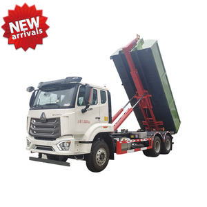 Camion de collecte des ordures du camion 4X2 de compacteur de déchets de Howo avec le moteur diesel - Product Image 6