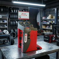 SUNSHINE S909B Équilibreuse de roues professionnelle à écran LCD 3D, équipement d'équilibrage automatique des pneus de haute précision