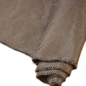 Metal Fiber Knitted Woven Fabric For Metal Fiber Burner Screen