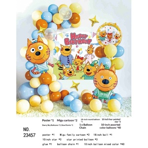 Venta al por Mayor de Fábrica: Sets de Globos de Látex para Cumpleaños, Decoraciones para Fiestas de Cumpleaños, Jardín y Aniversarios - Product Image 6