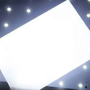 Mattes Licht mit hoher Durchlässigkeit Diffusions-PC-Film-Polycarbonat-Blatt