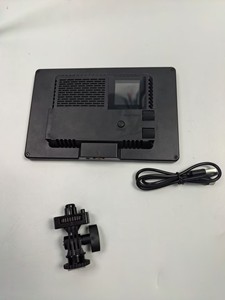 Kit d'éclairage LED portable bicolore 12W SL116 pour photographie et vlogging, lampe flash LED rechargeable SL116 - Product Image 3