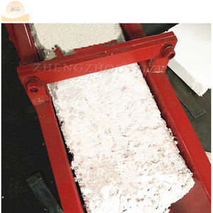 Chất Thải Lạnh Báo Chí Bọt Tái Chế Nén Bê Tông Thermoforming Máy Eps Bọt Khối Nén Khuôn Làm Máy - Product Image 4