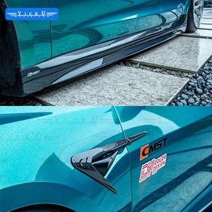 Pare-chocs avant en fibre de carbone CMST, pelle avant, jupe latérale, diffuseur arrière, spoiler adapté au <span class=keywords><strong>Tesla</strong></span> <span class=keywords><strong>Model</strong></span> <span class=keywords><strong>3</strong></span> mis à jour en <span class=keywords><strong>2023</strong></span> - Product Image 6
