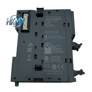 Module d'extension de contrôle PLC série TM3 (TM3DI32K, TM3DO32K, TM3DM24R, TM3AI4, TM3AQ4) pour applications industrielles et automobiles - Product Image 1