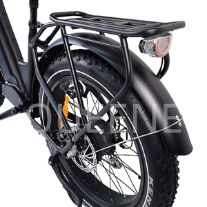 Vélos de montagne électriques puissants à longue portée 750 26 <span class=keywords><strong>pouces</strong></span> 7 vitesses, suspension intégrale, vélo électrique pour adultes - Product Image 6