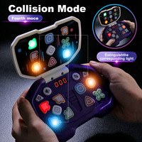 Machine de jeu à pression rapide transfrontalière pour enfants, jouet de puzzle de décompression musicale, avec fonction de retournement de paume et de danse en plastique