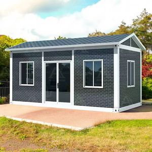 Prefabrik Taşınabilir Arka Bahçe Bahçesi Tek Kişilik Demonte Çalışma Prefabrik Toplantı Ses Geçirmez Katlanır Konteyner Ev - Product Image 3