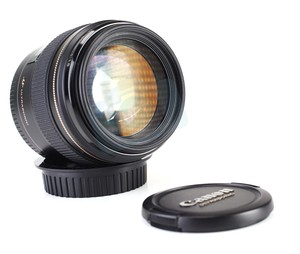 HFT Professional EF 85mm F/1.8 USM Digital Camera Full-Frame Lens Wholesale Fixed Camera Digital - Product Image 4