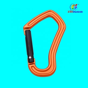 Trung Quốc nhà máy phần cứng bán buôn mới theo kiểu 7.5 cm nhôm Carabiner móc - Product Image 3