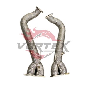 Collecteur d'échappement haute performance Vortex pour Porsche 718 Cayman GT4 4.0L 2020-2022 – Système d'échappement automobile - Product Image 2