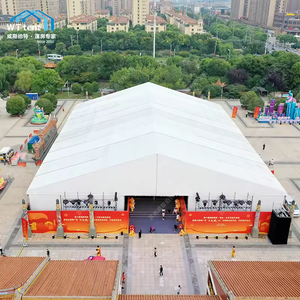 <span class=keywords><strong>10x9m</strong></span> 10x12m 10x15m şeffaf düğün etkinlik çadırları için 500 kişi için dışında cabana çadır için kilise çadır at barınak