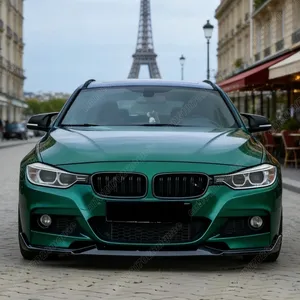 สำหรับซีรีส์ 3 F30 M Sport ปี 2013 2014 2015 2016 2017 2018 2019 อุปกรณ์ตกแต่งแผงกันชนหน้ารถยนต์ - Product Image 3