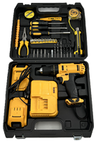 Ensemble de perceuse sans fil variable, tournevis sans fil à batterie, outil électrique, machine de fabrication, équipement de perçage, OEM électrique