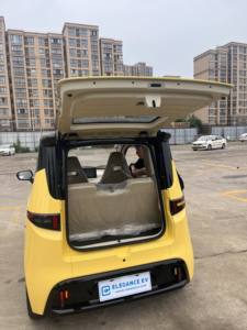 Mini SUV eléctrico de dos plazas Gelik G63, vehículo de nueva energía con batería de litio, coche EV para adultos, SUV híbrido, sedán, dirección izquierda - Product Image 4