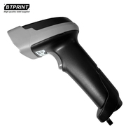 Escáner de Código de Barras Inalámbrico 2D DOAO HC-1100, Lector de Códigos de Barras Portátil, Compatible con Pagos en Pantalla para Supermercados y Tiendas Minoristas