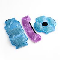 Superfit Compresses de gel chaud et froid jetables, imperméables, instantanées, en forme de dent, design dentaire, 12x9.5 pour le soulagement de la douleur