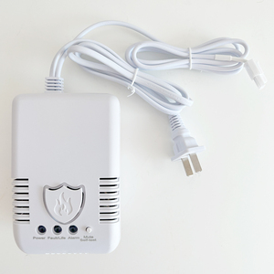 DKM-55G nhấp nháy ánh sáng cảnh báo 220V không dây tự nhiên <span class=keywords><strong>Gas</strong></span> Detector rò rỉ Báo động cảm biến - Product Image 1