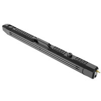 Réservoir d'eau tout-terrain portable sous pression 17L avec pulvérisateur de tuyau de toit pour stockage en extérieur