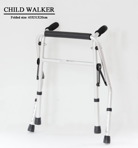 Andador para Bebés de Aluminio Ligero, Plegable, para Rehabilitación Corporal <span class=keywords><strong>Infantil</strong></span>, Ayuda para Caminar, Marco Ortopédico - Product Image 4