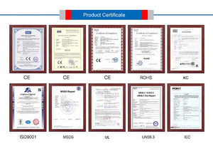 Batterie rechargeable portable au lithium DTP 400mAh 650mAh 3.7V 752439 752425 752060 752563 752487 à longue durée de vie pour montre connectée - Product Image 5