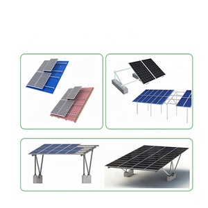 Hoàn thành thiết lập năng lượng mặt trời bảng điều khiển hệ thống điện 5KW 8KW 10KW 15KW 20kW năng lượng mặt trời dân cư Hybrid Off lưới năng lượng mặt trời hệ thống - Product Image 5