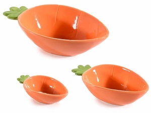 Bols lapin en céramique du fabricant en gros avec ensemble de conception de printemps d'ester d'ester - Product Image 2