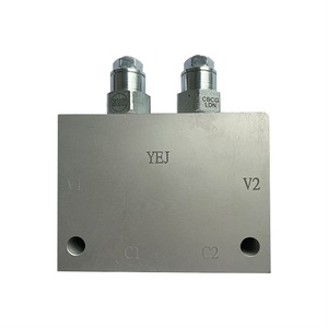 Vannes hydrauliques de contrôle hydraulique 40L/MIN Block CBCGLDN-YEJ. - Product Image 1