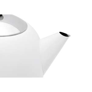 Bredimeijer 1,4l Teekanne Minuet doppelwandig edelstahl Matt weiแก้ว - Product Image 3