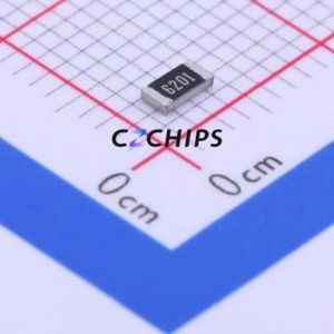 AR06BTDV6201 SMD Resistor 1206 ( Type: Thin Film )( Resistance: 6.2kOhm Precision: 0.1% ) - Product Image 1