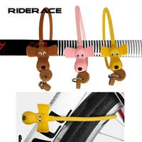 Antivol de chaîne RIDERACE avec clés, câble recouvert de silicone anti-vol pour vélo de route et VTT, haute sécurité pour casque de cyclisme