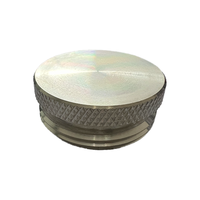 Capuchon anti-poussière L27 femelle à filetage externe, protection anti-poussière L27, fourni par l'usine