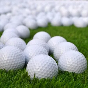 Wholesale Golf Ball 860 to 960MHz H4 Chip Trackable Management Record Scores Rubber UHF RFID Golf Ball