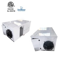Ice Bear 220V / 1HP Compresseurs d'unités de réfrigération mono-bloc montés sur le toit pour le stockage de refroidissement des aliments en chambre froide
