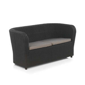 Divano da Giardino in Plastica Riciclata - Nova Graphite Design Elegante e Sostenibile - Product Image 6