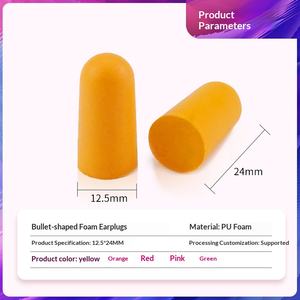 Protección auditiva, reducción de ruido, aislamiento acústico, tapones para los oídos de esponja, antiruido, lavables, para uso en taller de aviones, hombres y mujeres - Product Image 3