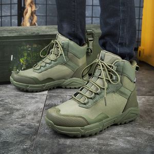 Botas Tácticas de Combate Ligeras y Transpirables DFA01 - Product Image 6