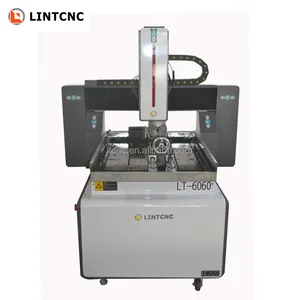 Mach3 USB portu kontrol küçük boy 3 eksen 6060 dökme demir mini cnc router 3 eksen oyma makinesi 4040 3030 satılık