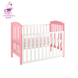 <strong>Top</strong> Selling Wood Child <strong>Cot</strong> Bedroom Set Pink Ride-On Car Baby <strong>Changing</strong> Table New Design Kids Furniture Living Room Outdoor Use - Product Image 2